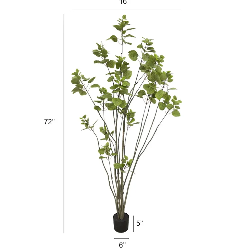 Artificial smoke tree, 72"