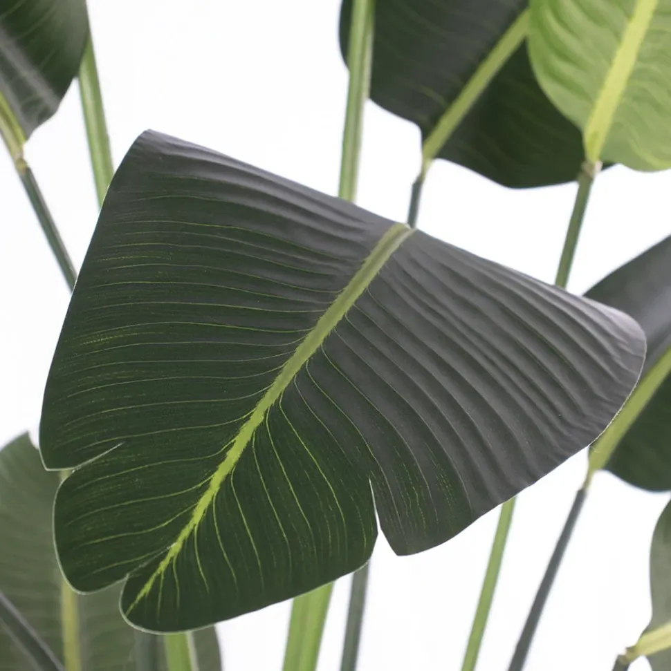 Artificial soft-touch bird of paradise, 72"