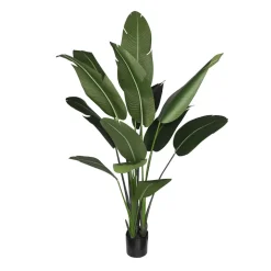 Artificial soft-touch bird of paradise, 84"