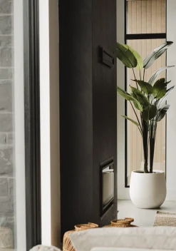 Artificial soft-touch bird of paradise, 84"