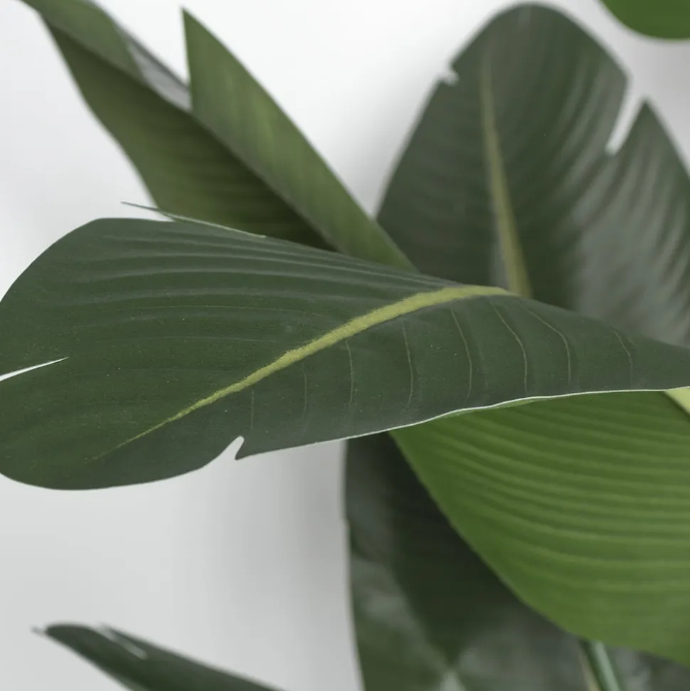 Artificial soft-touch bird of paradise, 84"