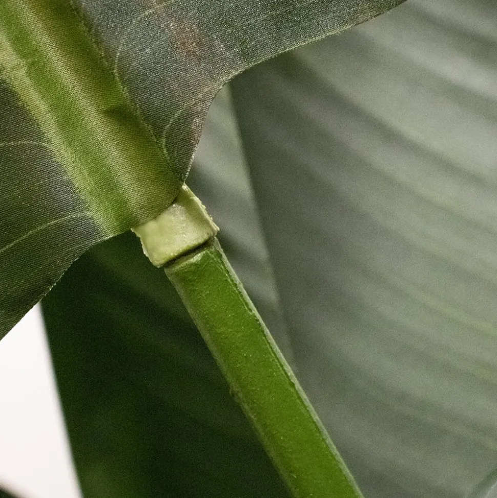 Artificial soft-touch bird of paradise, 84"