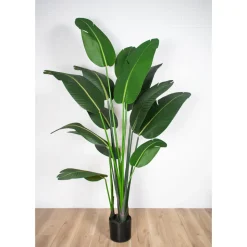 Artificial soft-touch bird of paradise, 84