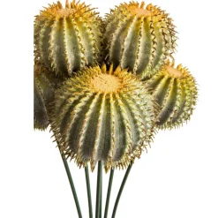 Artificial stem with cactus balls, 14