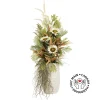 Artificial sunflower fall arrangement