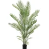 Artificial thin-leaved areca palm, 70,5"