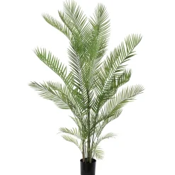 Artificial thin-leaved areca palm, 70,5"