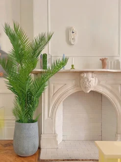 Artificial thin-leaved areca palm, 70,5"