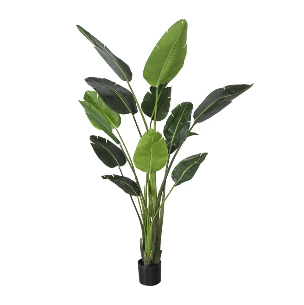 Artificial traveller palm, 72"