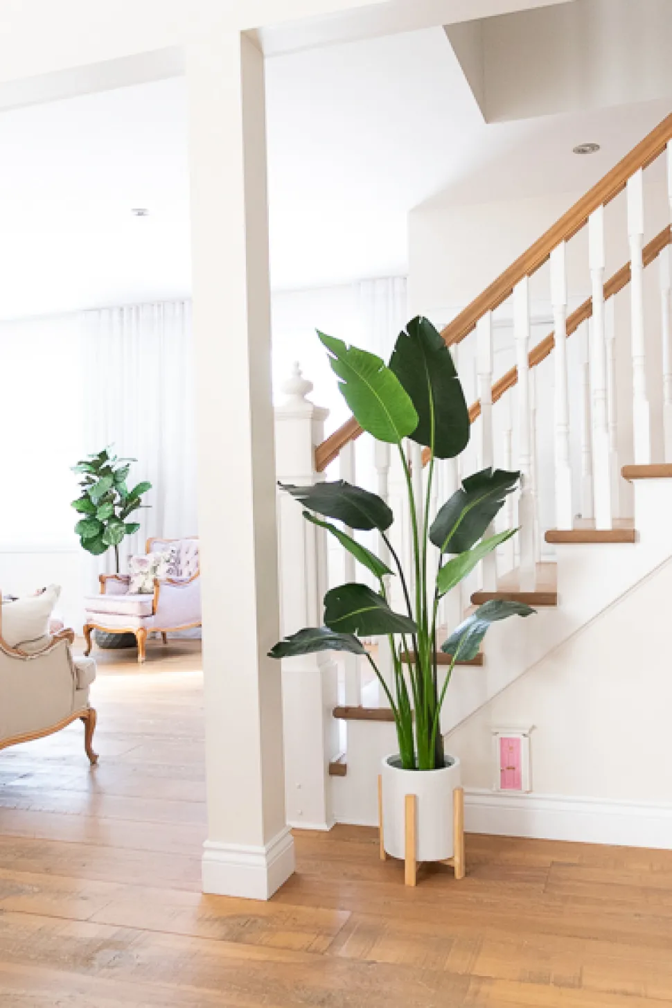 Artificial traveller palm, 58"