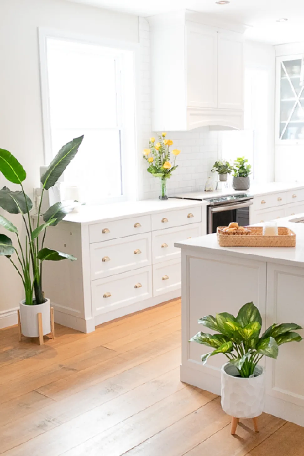 Artificial traveller palm, 58"