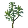 Artificial triple jade succulent stem, 12"