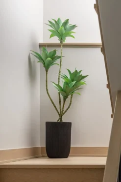 Artificial 4-trunk agave, 51"