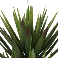 Artificial two-trunk agave americana, 39