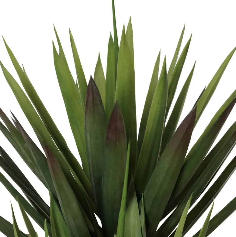 Artificial two-trunk agave americana, 39"