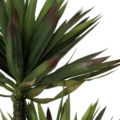 Artificial two-trunk agave americana, 51