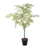 Artificial variegated elm tree, 47"