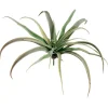 Artificial verdigris air plant, 9"