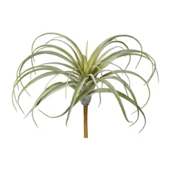 Artificial verdigris air plant, 5"