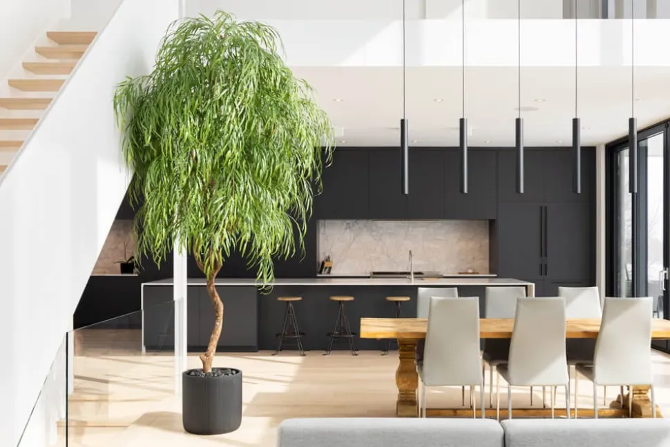 Artificial weeping willow handmade tree