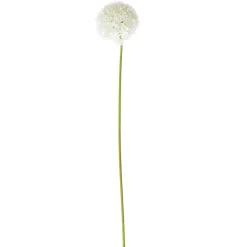 Artificial white allium flower, 35