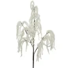 Artificial white amaranth stem, 33,5"