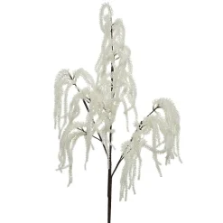 Artificial white amaranth stem, 33,5"