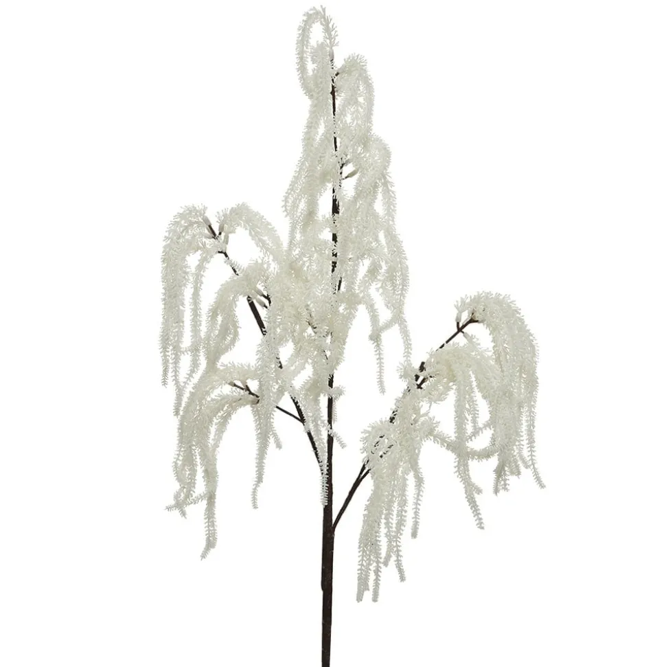 Artificial white amaranth stem, 33,5"