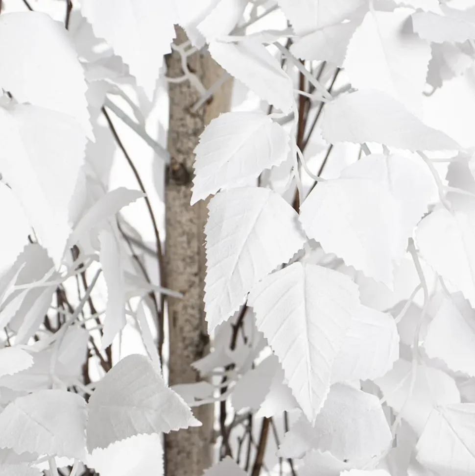 Artificial white birch indoor handmade tree