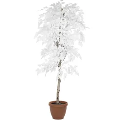 Artificial white birch indoor handmade tree