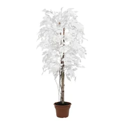 Artificial white birch indoor handmade tree