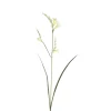 Artificial white freesia spray, 37″