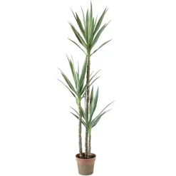 Artificial yucca 3 trunks plant, 59"