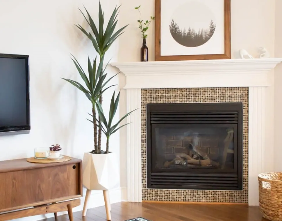 Artificial yucca 3 trunks plant, 59"