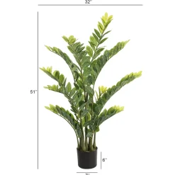 Artificial zamioculcas, 51″