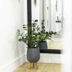 Artificial zamioculcas, 25"