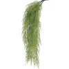 Asparagus suspendu artificiel extérieur, 33″