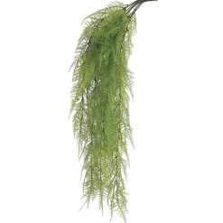 Asparagus suspendu artificiel extérieur, 33″
