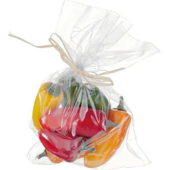 Bag of 8 artificial mixed peppers, 9 x 7"