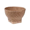 Bamboo basket, 12 x 17″