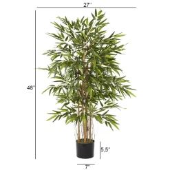 Bambou japonica artificiel, 48″