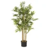 Bambou oriental artificiel, 48″