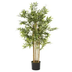 Bambou oriental artificiel, 48″