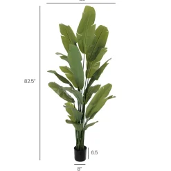 Bananier géant artificiel, 82,5″