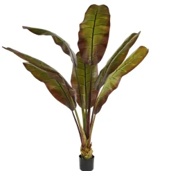 Bananier rouge artificiel, 75″