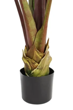 Bananier rouge artificiel, 75″