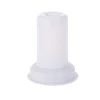 Battery-operated LED flame effect candle, 3,5 x 3"