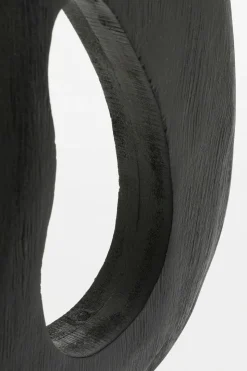 Black abstract decoration in 100% FSC-certified wood, 14,5