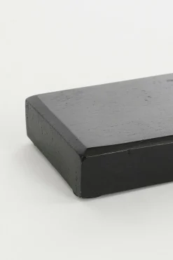 Black abstract decoration in 100% FSC-certified wood, 14,5