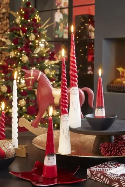 Black mango wood cake tray, 4 x 12"